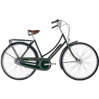 Raleigh Tourist De Luxe Dame Mørkegrøn - 2025 - Retro cykler til damer - 56 cm