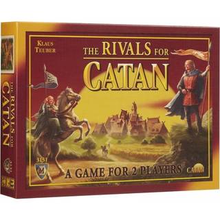 Rivals for Catan - Engelsk