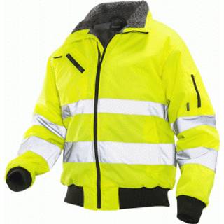 Jobman 1359 Pilot Jakke Hi-Vis Yellow 4XL