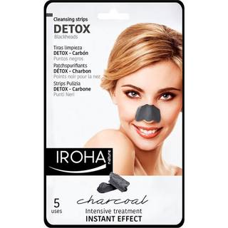 IROHA NATURE Deep Pore Cleansing Charcoal Nose Strips