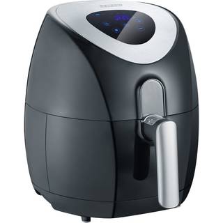 SEVERIN FR 2430 - hot air fryer - brushed stainless steel/black
