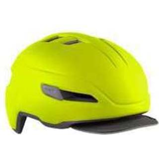 Met Corso mat sort cykelhjelm - Hjelmstørrelse 52-56 cm