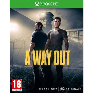 A Way Out (Xbox One) - Xbox Live Key - GLOBAL