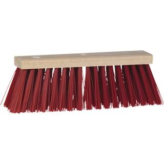 Gadekost medium nylon rød 2517-H