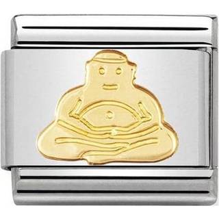 Nomination Classic - Composable Classic - Buddha - 030105/06 - silber