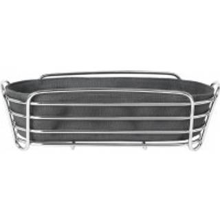 Blomus - Delara Brødkurv - Oval - Sort
