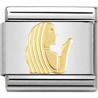 Nomination Virgo Zodiac Charm - Stainless Steel - Gold