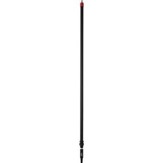 Vikan Teleskopskaft 1600-2780 mm Ø31 mm m/vandgennemløb Alu Sort Click (297352C)