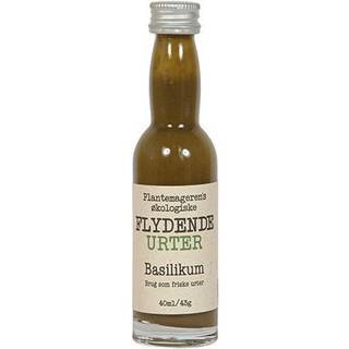 Plantemageren - Flydende urter Basilikum Ø (40 ml)