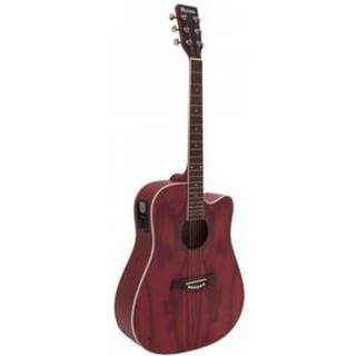 Dimavery JK-510 Western guitar, cutaway, grained TILBUD NU