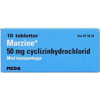 Marzine 50 mg
