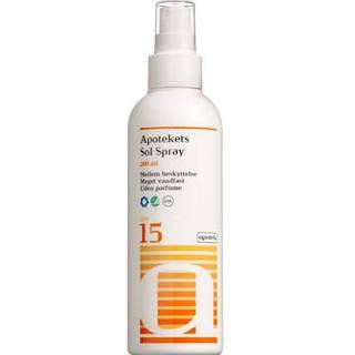 Apotekets Solspray SPF 15 200 ml