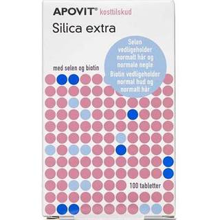 APOVIT Silica Extra Kosttilskud 100 stk