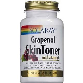 Solaray SkinToner - 30 Kapsler