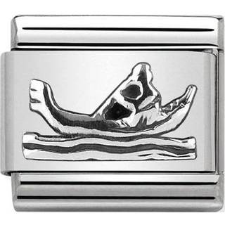 Nomination Classic - Around The World - Edelstahl Silber - Gondel - 330105/26 - silber