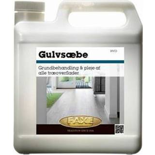 FAXE Gulvsæbe, hvid - 2,5 liter