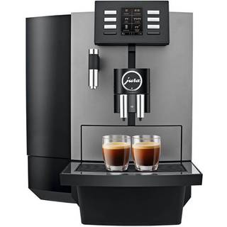 JURA X6 (EA) Dark Inox Inkl. Startpakke