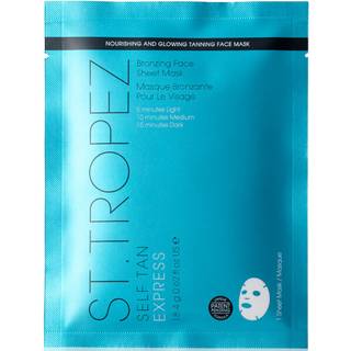 St. TropezSelf Tan Express Bronzing Face Sheet Mask 18.4 g