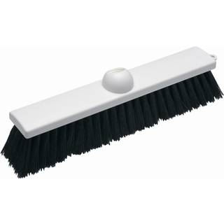 Vikan Fejekost med gevind 290 mm Blød Hvid plast Sorte børster (3151)