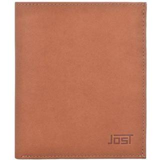 JOST 8635-007 Herren ReiÃ?Yverschluss Kombibörse, Braun (Cognac)