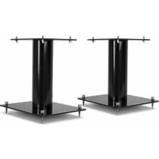 Norstone Stylum S, högtalarstativ mattvita 20 cm höga