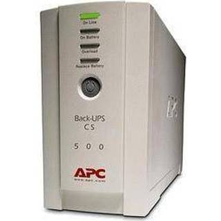 APC BK500EI - Back-UPS - 500VA/300W - Standby UPS