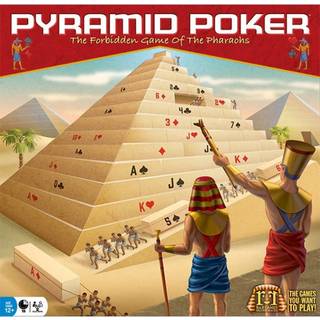 R & R-spil 940 Pyramid Poker Br?tspil - Alder 14 Plus
