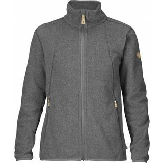 Fjällräven Women's Stina Fleece Fleecejakke Damer størrelse M farve grå