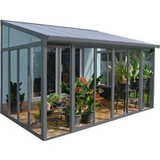 Canopia by Palram Sanremo udestue, 3 x 5,46 meter, hvid