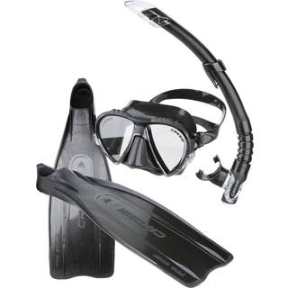 Cressi Pro Star Bag Set kombisæt-37/38 EU