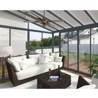 Canopia by Palram Sanremo udestue, 3 x 5,46 meter, hvid