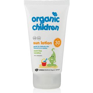 GreenPeople Children&#39;s Sun Lotion SPF30 - 150 ml.