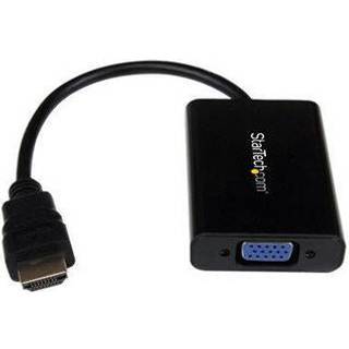 StarTech.com HD2VGAA2 videokabel adapter Sort