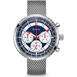 Bulova 96K101 Chronograph Mesh Bracelet Watch - Special Edition - W09306
