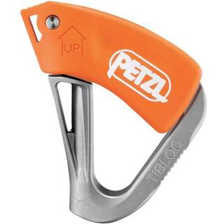 Petzl Tibloc Rebklemme størrelse One Size farve orange/grey