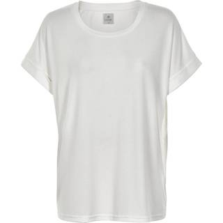 Culture Kortærmet T-shirt - Hvid - Str L - Damer