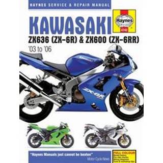 Kawasaki ZX-6R (03-06)