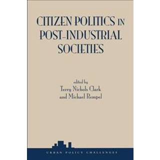Citizen Politics In Post-industrial Societies