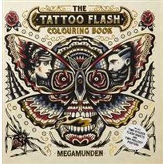 The Tattoo Flash Colouring Book