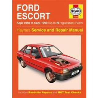 Ford Escort Petrol (Sept 80 - Sept 90) Haynes Repair Manual