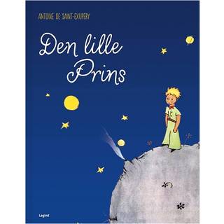 Den lille prins - stor udgave i smuk kassette af Antoine de Saint-Exupéry