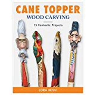 Cane Topper Wood Carving