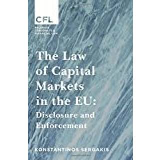 The Law of Capital Markets in the EU