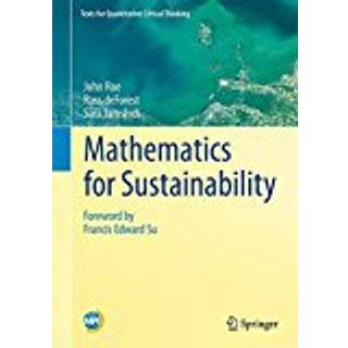 Mathematics for Sustainability