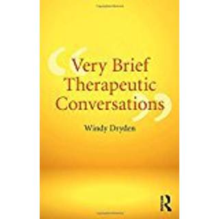 Very Brief Therapeutic Conversations