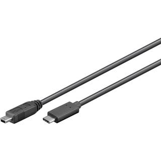 MICROCONNECT USB-C to Mini USB B 5P 0.5m