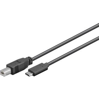MICROCONNECT USB3.1 Gen1 - USB2.0 B 1m M-M