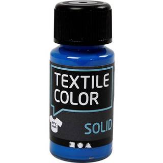 Textile Solid, dækkende, brilliant blå, 50ml/ 1 fl.