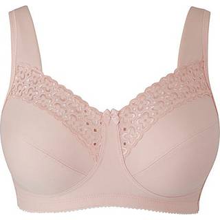 Miss Mary Broderie Anglais Soft Bra - Pink - E 100