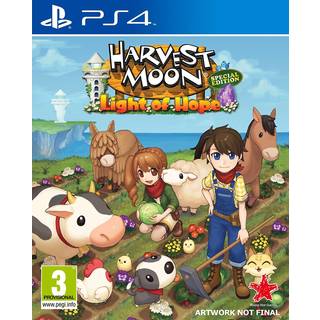 Harvest Moon: Light of Hope - Special Edition - Sony PlayStation 4 - Strategi